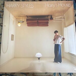 Harry styles Harry’s house green vinyl